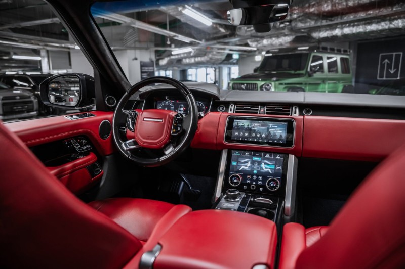 2019 Land Rover Range Rover Autobiography