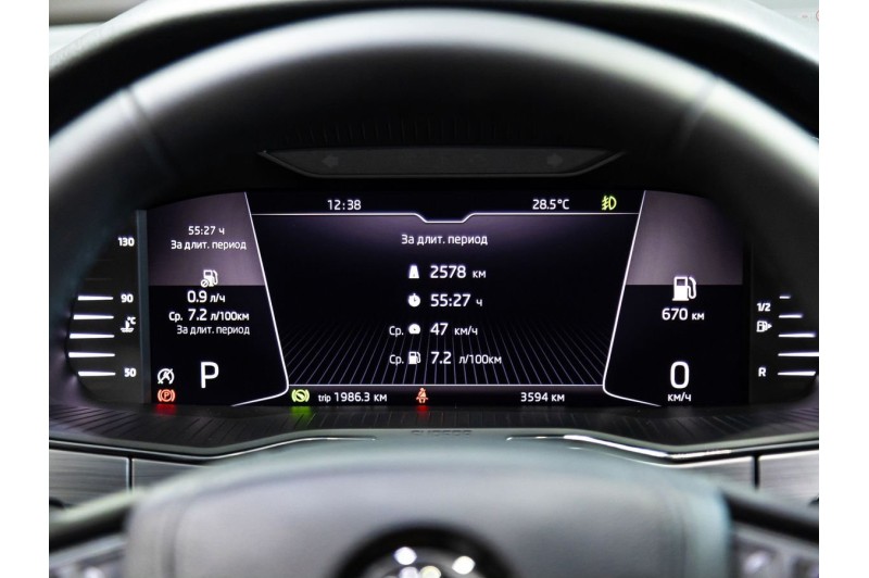 2025 Skoda Superb Style