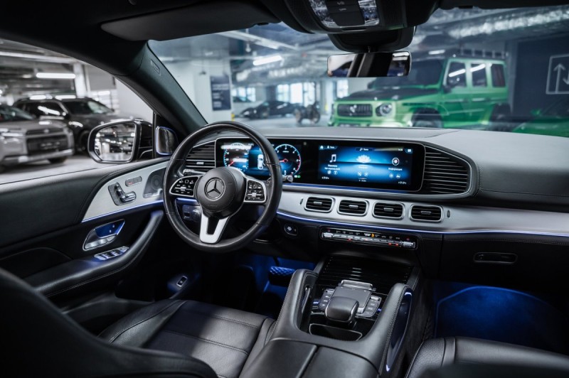 2020 Mercedes-Benz GLE Coupe GLE 350 d 4MATIC
