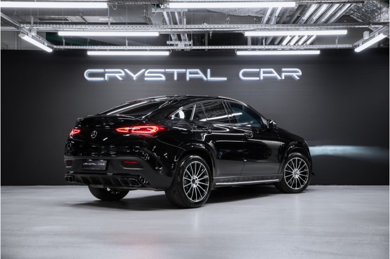 2020 Mercedes-Benz GLE Coupe GLE 350 d 4MATIC