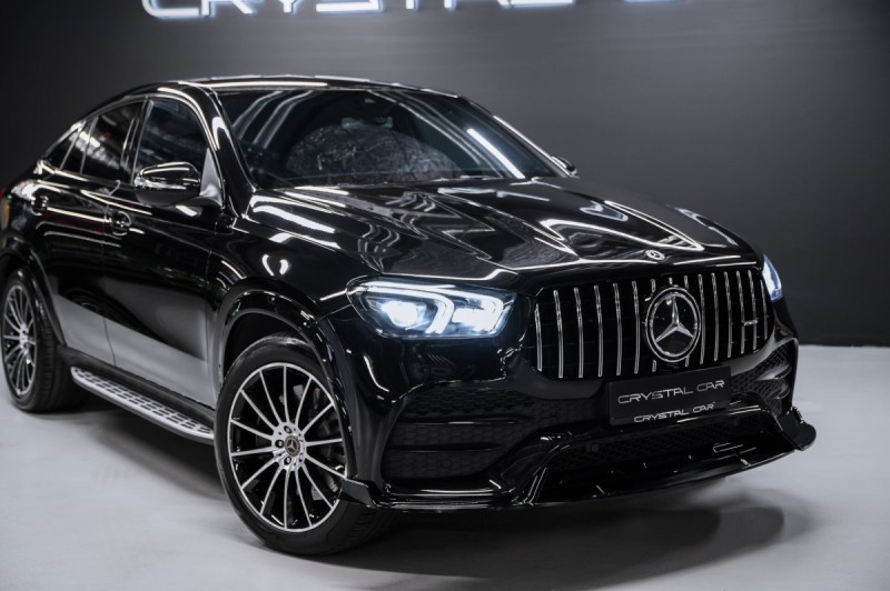 2020 Mercedes-Benz GLE Coupe GLE 350 d 4MATIC