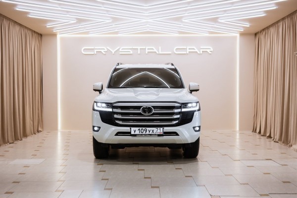 2021 Toyota Land Cruiser Комфорт+