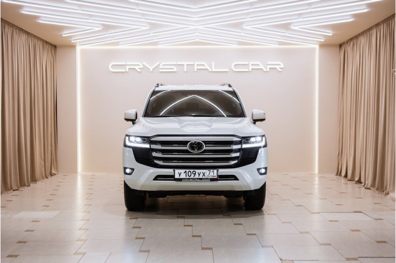 2021 Toyota Land Cruiser Комфорт+