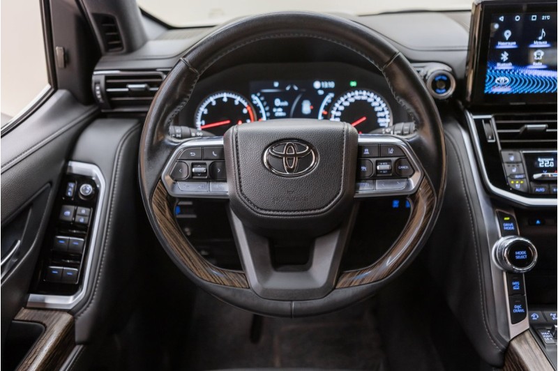 2021 Toyota Land Cruiser Комфорт+