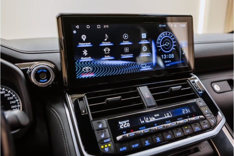 2021 Toyota Land Cruiser Комфорт+