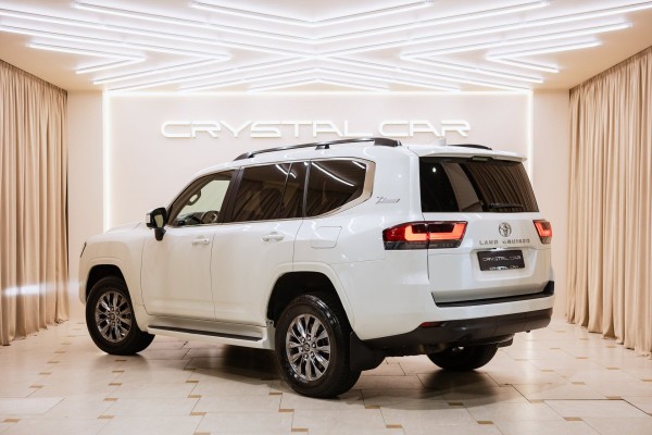 2021 Toyota Land Cruiser Комфорт+