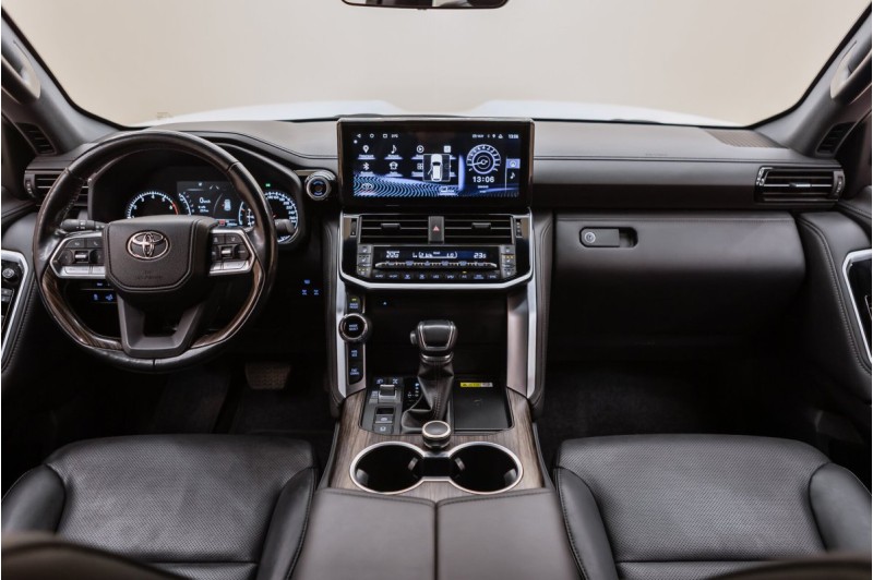 2021 Toyota Land Cruiser Комфорт+