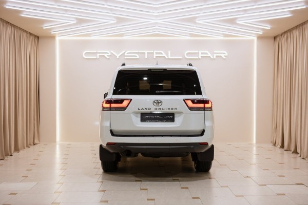 2021 Toyota Land Cruiser Комфорт+
