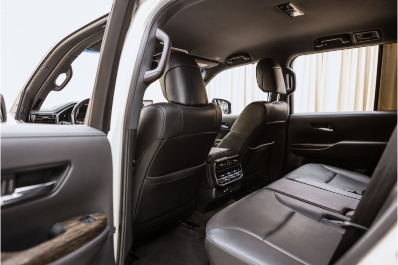 2021 Toyota Land Cruiser Комфорт+