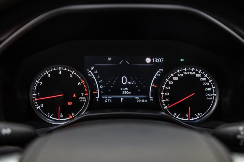 2021 Toyota Land Cruiser Комфорт+
