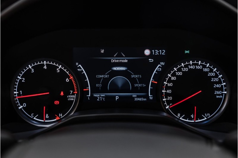 2021 Toyota Land Cruiser Комфорт+