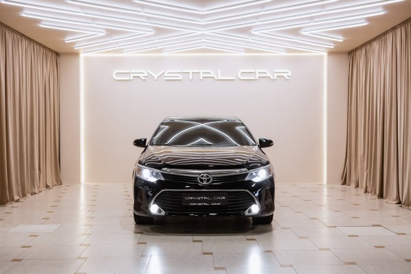 Toyota Camry VII (XV50) Рестайлинг Элеганс Плюс - 2016