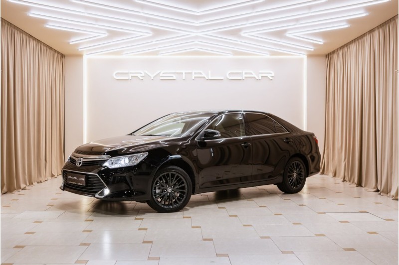 Toyota Camry Элеганс Плюс - 2016