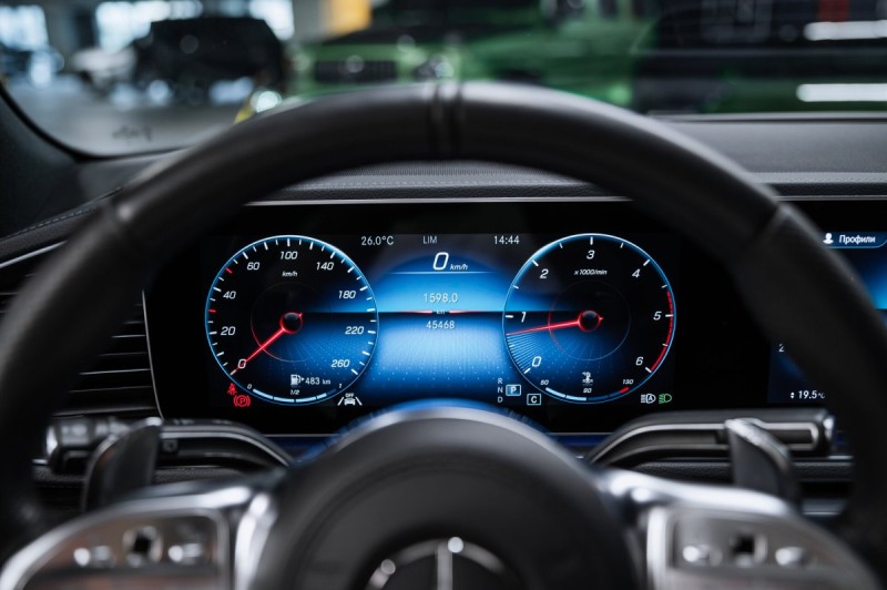 Mercedes-Benz GLS GLS 400 d 4MATIC - 2021