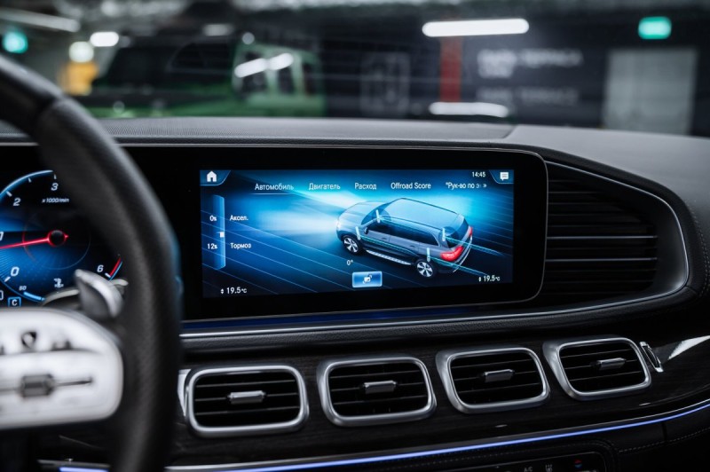 Mercedes-Benz GLS GLS 400 d 4MATIC - 2021