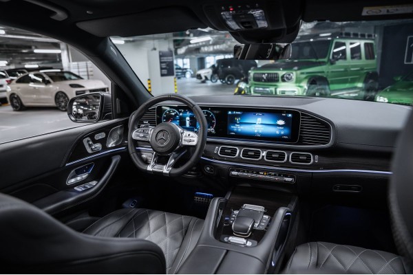 Mercedes-Benz GLS II (X167) GLS 400 d 4MATIC - 2021