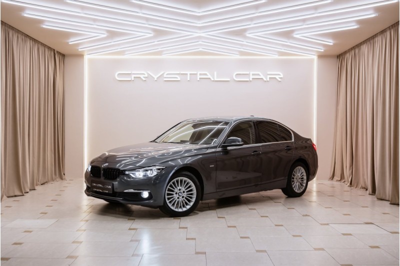 BMW 3 серии 320d xDrive Luxury Line (Локальная сборка) - 2017