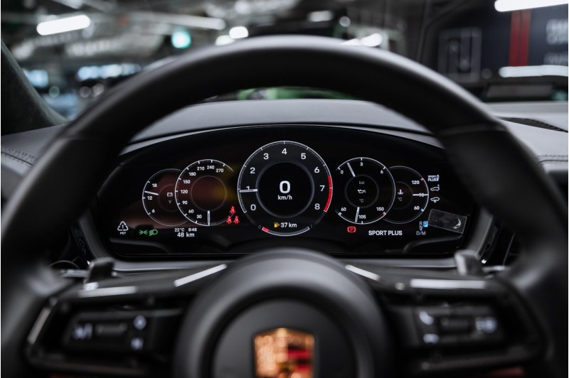 Porsche Cayenne Coupé - 2025