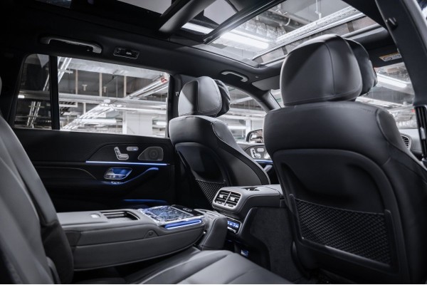 Mercedes-Benz GLS II (X167) Рестайлинг GLS 450 4MATIC - 2025