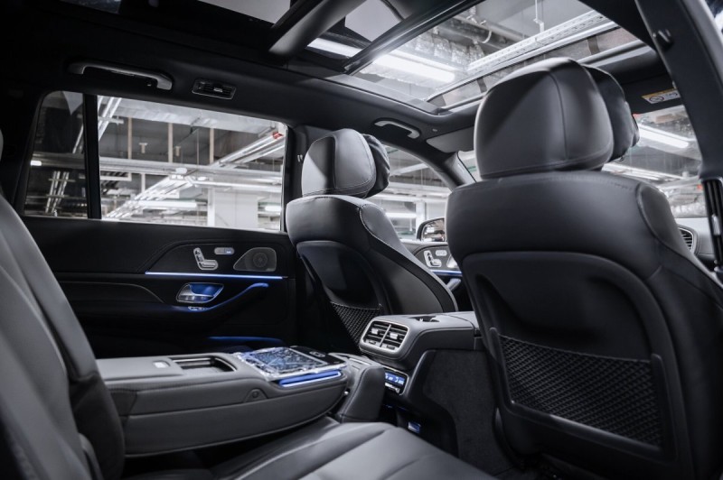 Mercedes-Benz GLS GLS 450 4MATIC - 2025