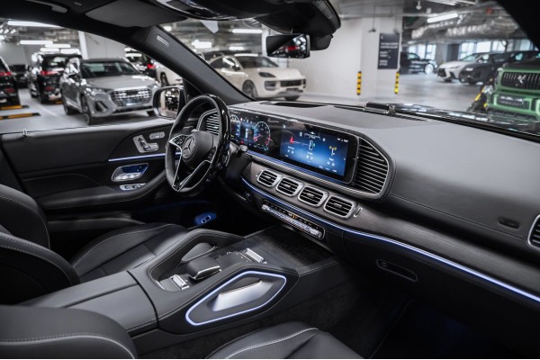 Mercedes-Benz GLS II (X167) Рестайлинг GLS 450 4MATIC - 2025