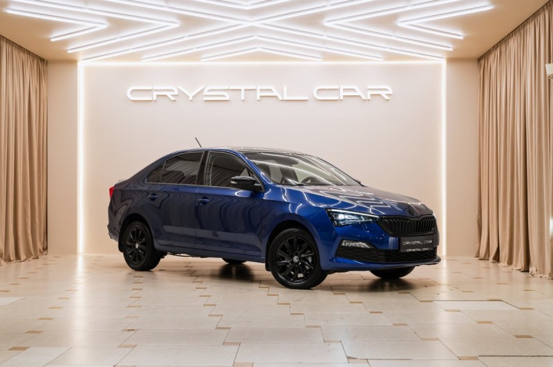 Skoda Rapid Sport Edition - 2020