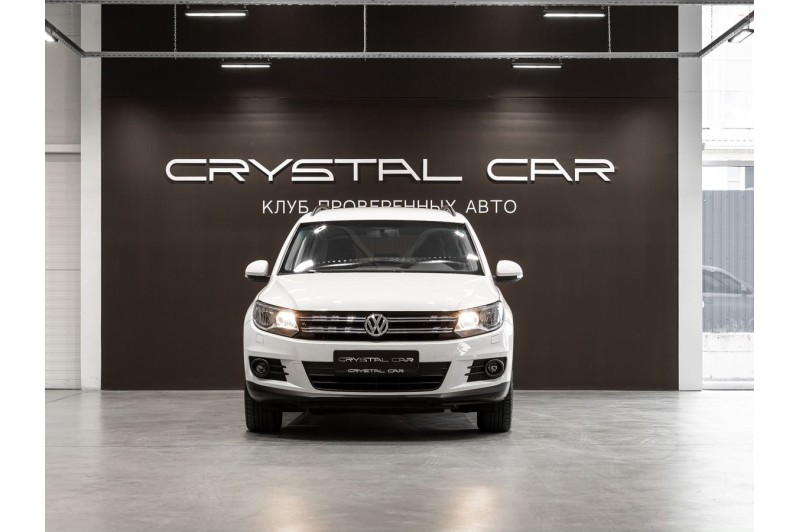 Volkswagen Tiguan Trend&Fun - 2012