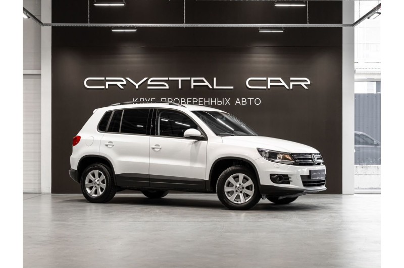 Volkswagen Tiguan Trend&Fun - 2012