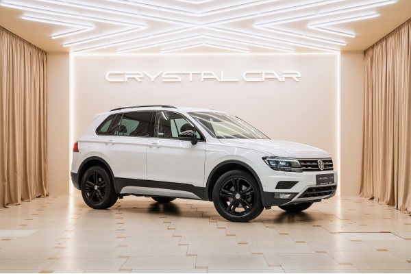 Volkswagen Tiguan II OFFROAD - 2018