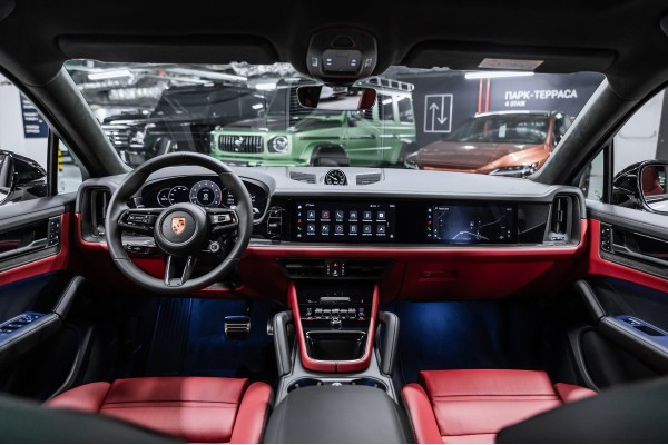 Porsche Cayenne Coupe GTS III рестайлинг (2023—2026) GTS - 2025
