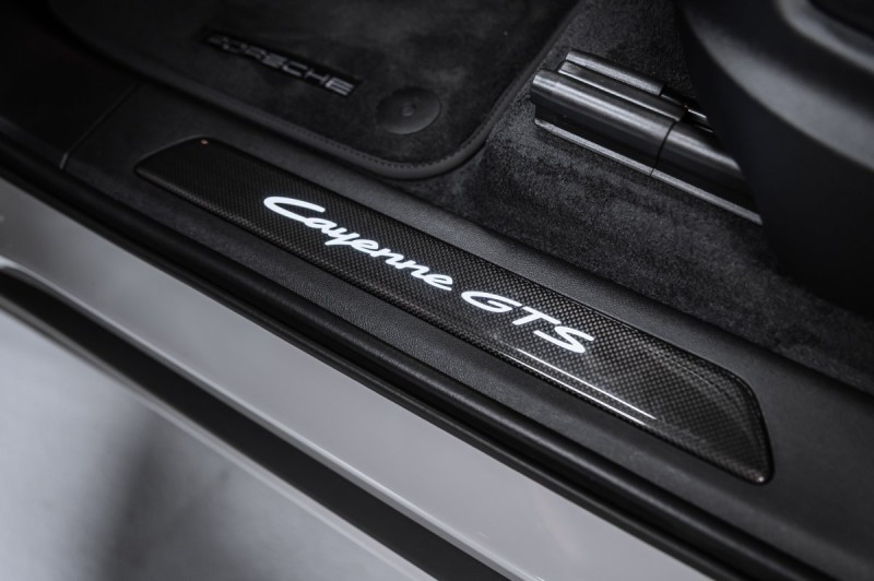 Porsche Cayenne Coupe GTS III рестайлинг — 2025