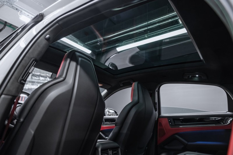 Porsche Cayenne Coupe GTS III рестайлинг — 2025