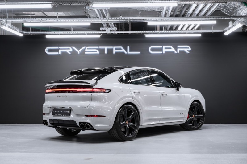 Porsche Cayenne Coupe GTS III рестайлинг — 2025