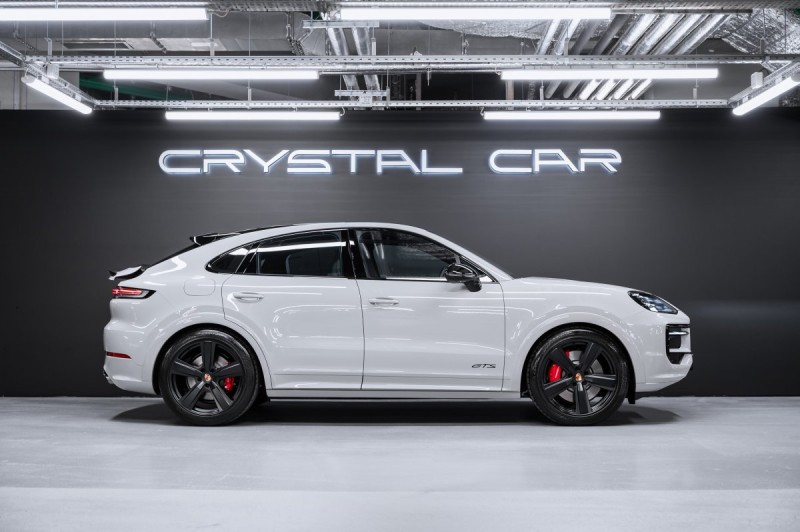 Porsche Cayenne Coupe GTS III рестайлинг — 2025