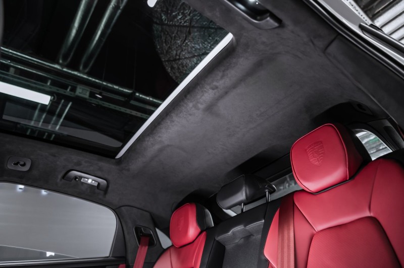 Porsche Cayenne Coupe GTS III рестайлинг — 2025