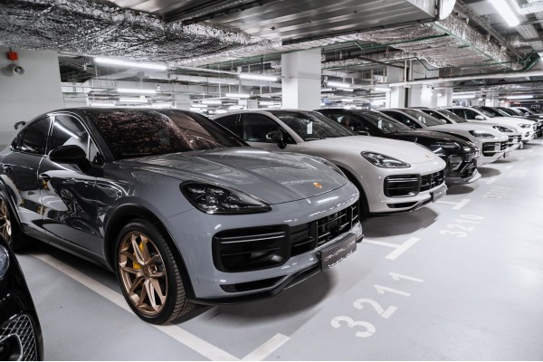 Porsche Cayenne Coupe GTS III рестайлинг (2023—2026) GTS - 2025