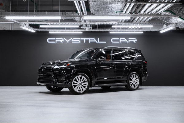 Lexus LX J300 (2021—2026) VIP Black - 2023