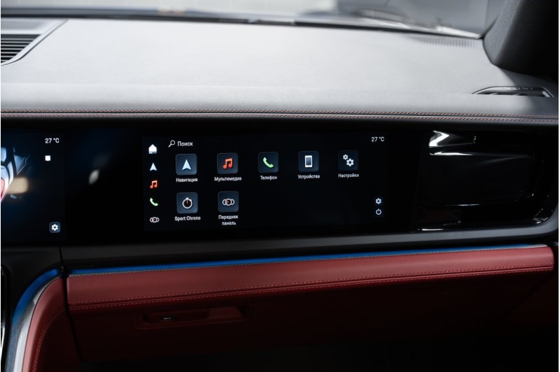 Porsche Panamera 4 972 — 2025