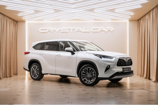 Toyota Highlander IV (2019—2026) Supreme - 2026