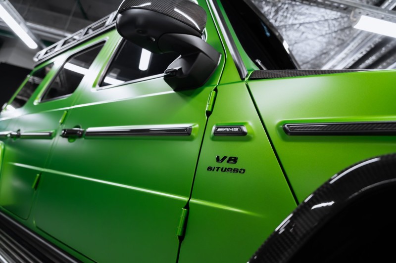 Mercedes-Benz G-класс AMG 63 - 2022