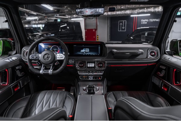 Mercedes-Benz G-класс AMG W463 (2018—2025) AMG G 63 - 2022