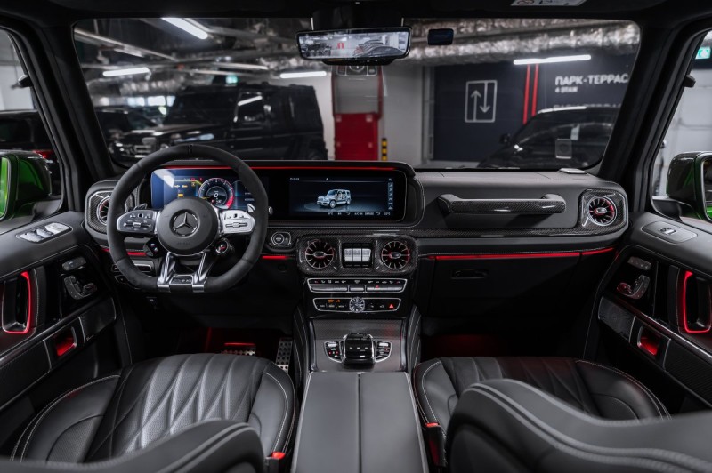 Mercedes-Benz G-класс AMG 63 - 2022