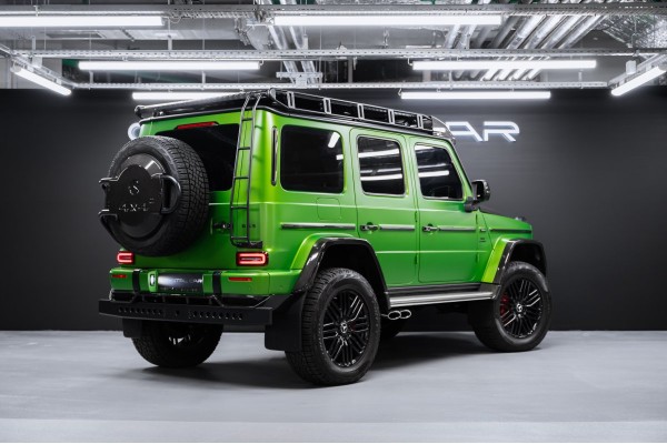 Mercedes-Benz G-класс AMG W463 (2018—2025) AMG G 63 - 2022