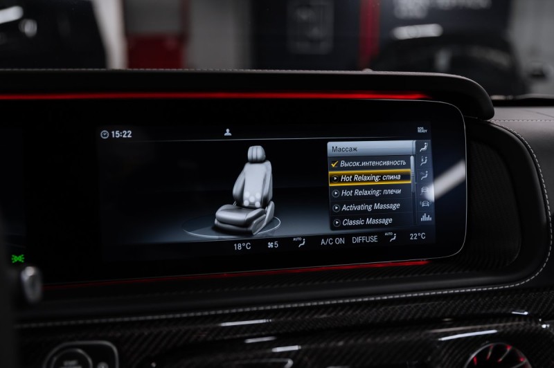 Mercedes-Benz G-класс AMG 63 - 2022