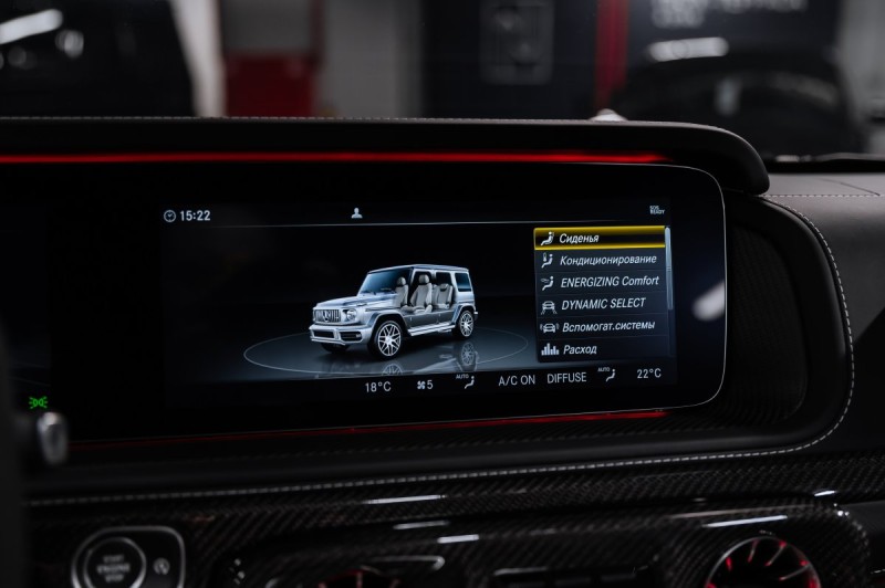Mercedes-Benz G-класс AMG 63 - 2022