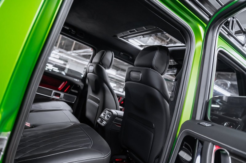 Mercedes-Benz G-класс AMG 63 - 2022