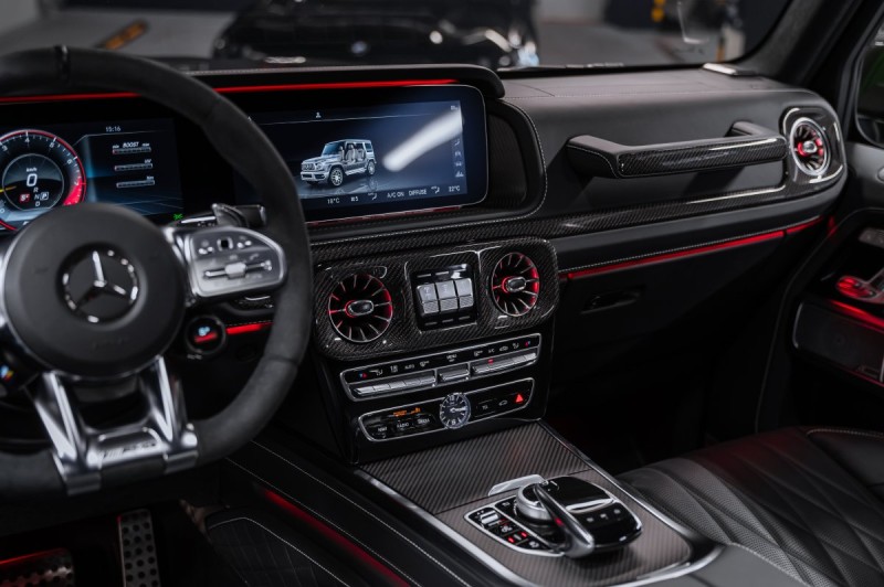 Mercedes-Benz G-класс AMG 63 - 2022