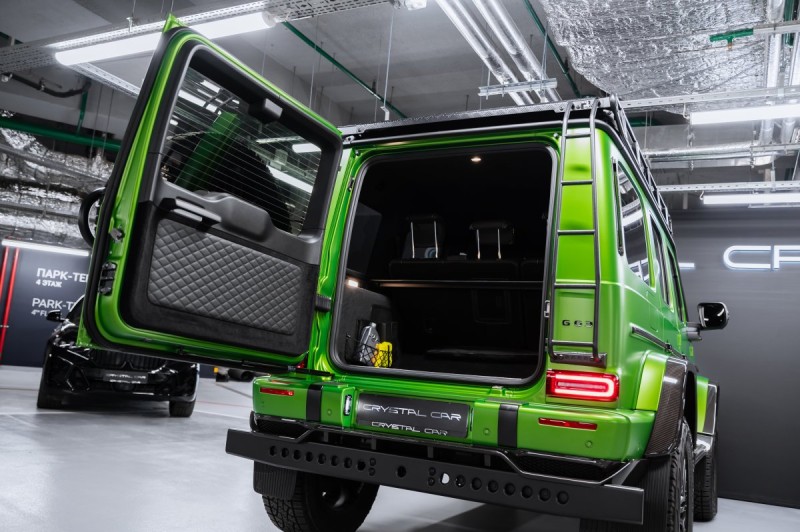 Mercedes-Benz G-класс AMG 63 - 2022