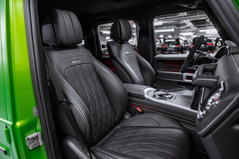Mercedes-Benz G-класс AMG 63 - 2022