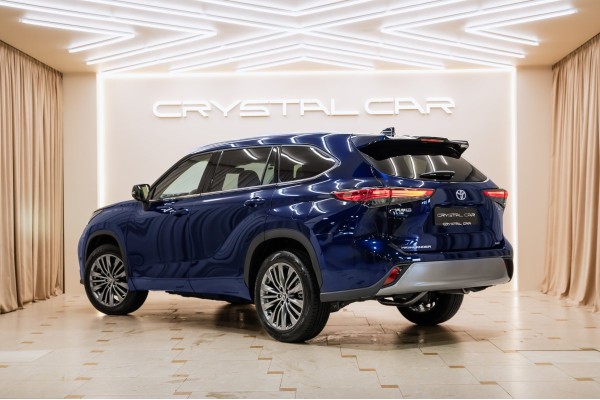 Toyota Highlander IV (2019—2026) Supreme - 2026
